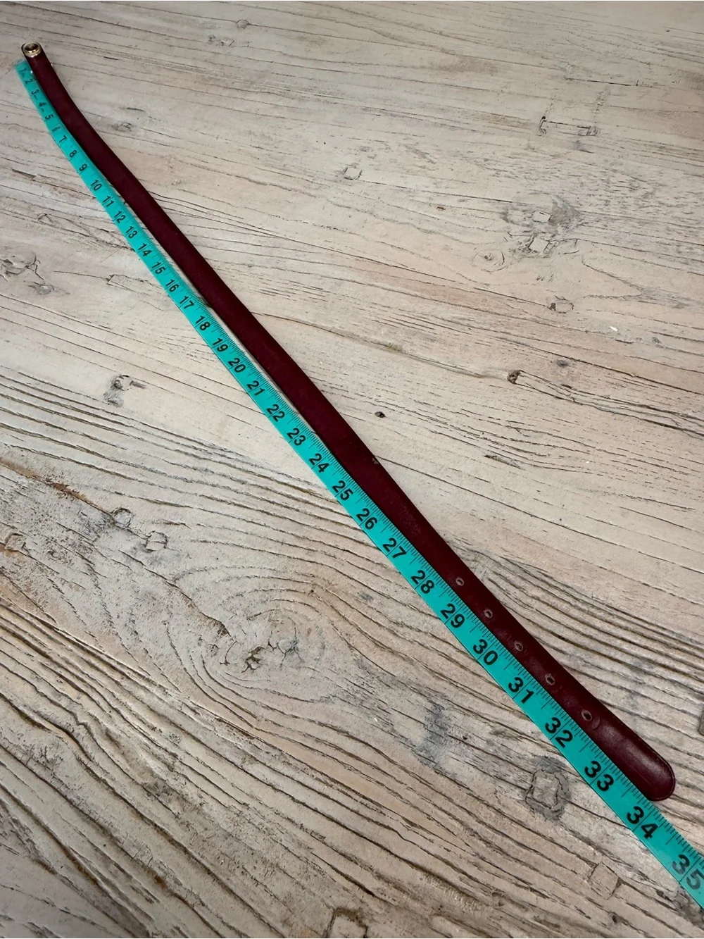 Burberry vintage calf leather belt